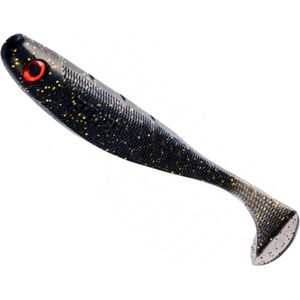 Naluca Soft Shad Delphin BOMB Rippa Nero 5cm-10cm 5buc/plic