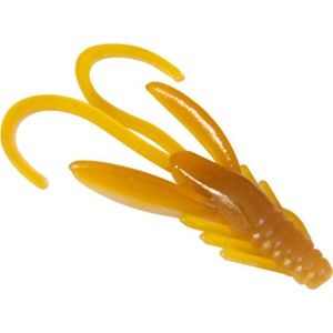 Naluca Soft Nimfa Delphin BOMB Yantar 2.5cm 10buc/plic