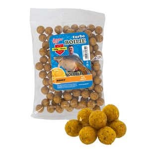 Boilies de Carlig Solubil Benzar Mix Turbo Miere 10mm/18mm 250g