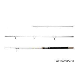 Lanseta Delphin River Trophy NXT 3.60m 200g 3buc 4varfuri
