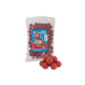 Boilies de Carlig Solubil Benzar Mix Turbo Capsuni 10mm/18mm 250g