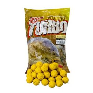 Boilies Benzar Mix Turbo Boilie Ananas-Butyric 25mm 800g