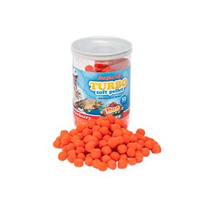 Pelete Benzar Mix Turbo Soft Standard Capsuni 50g