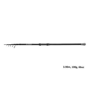 Lanseta Telescopica Delphin Lycan Tele Feeder 3.90m 100g 6buc 3varfuri