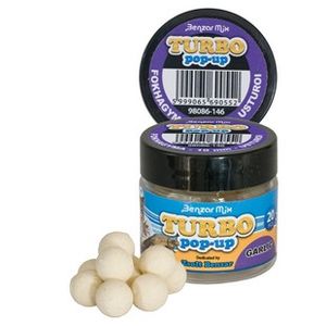 Pop Up Benzar Mix Turbo Usturoi 8mm 35buc/cutie