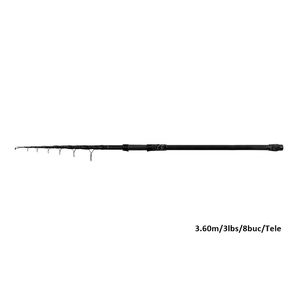 Lanseta Telescopica Delphin ARMORA 3.60m 3lbs 8buc