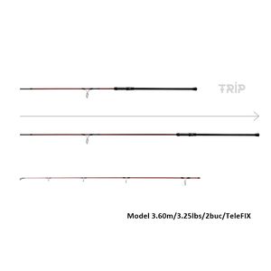 Lanseta Telescopica Delphin ETNA E3 Trip 3.60m 3.25lbs 2buc