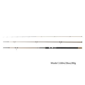 Lanseta Delphin Legia II Feeder 3.60m 80g 3buc 3varfuri