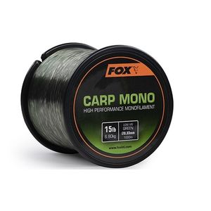 Fir Monofilament FOX Carp Mono, Low-vis Green, 850m - 1000m