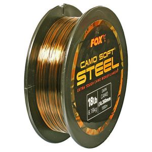 Fir Monofilament Fox Soft Steel Camo Dark, 1000m