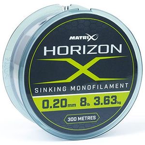 Fir Monofilament Matrix Horizon X Sinking Mono, 300m