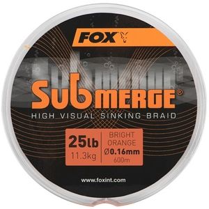 Fir Textil Fox Submerge High Visual Sinking, Portocaliu, 600m