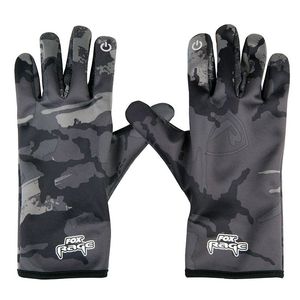 Manusi FOX Rage Thermal Camo Gloves