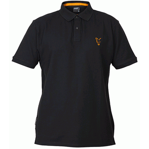 Tricou Polo FOX Collection Orange & Black Polo Shirt