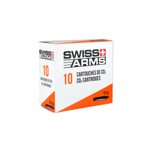 Set 10buc Capsula CO2 Swiss Arms 12g