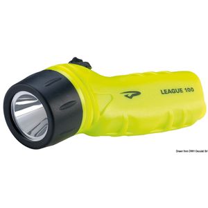 Lanterna subacvatica LED Princeton IPX8