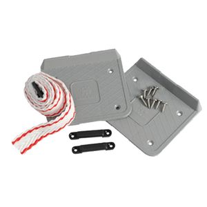 Placa dubla conceputa pentru fixarea bateriilor