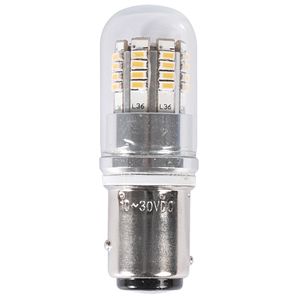 Bec LED BAY15D pentru lumini de navigatie