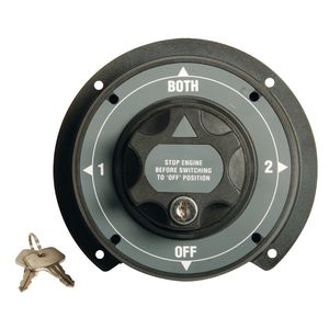 Comutator Osculati pentru baterii Heavy Duty