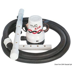 Pompa centrifugala de aerisire