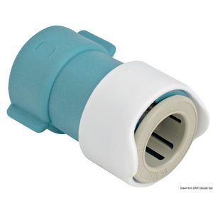 Adaptor mama plastic Whale BSP 3/8''