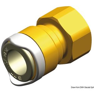 Adaptor mama alama Whale 1/2''