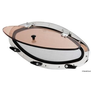Hublou inox SCM