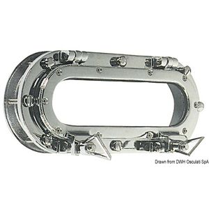 Hublou oval 160x380 mm