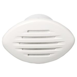 Claxon cu montare incastrata 130x85 mm Osculati