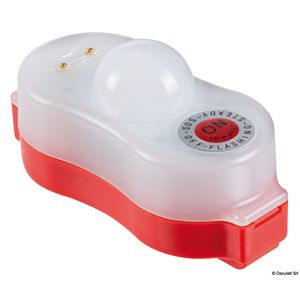 Dispozitiv automat de semnalizare electronică pentru veste de salvare