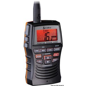 VHF portabil COBRA MARINE MR HH150FLTE