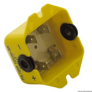 Filtru de protectie pentru instrumente de bord