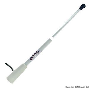 Antena Glomex AM/FM 150 cm