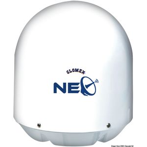 Antena TV prin satelit Glomex Rhea Neo