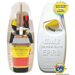 EPIRB de eliberare automata