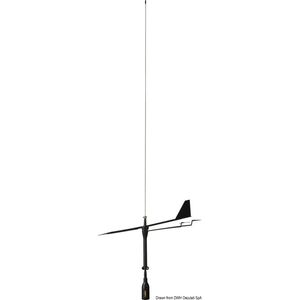 Antena VHF Supergain Glomex Black Swan