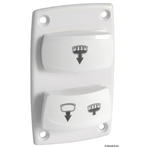 Panou de control manual