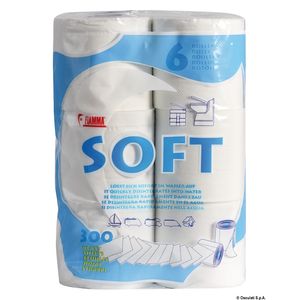 Hârtie igienica solubilă în apă Aqua Soft