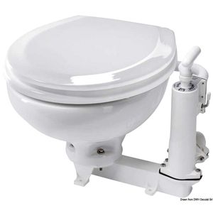 Toaleta manuala ultra-usoara RM69