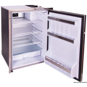 Frigider Isotherm cu panou frontal din inox 130 l