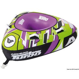 Tub gonflabil triunghiular Airhead Turbo Blast
