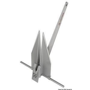 Ancora demontabila Osculati tip fortareata 3.2-21.2 KG