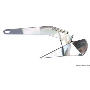 Ancora Osculati DTX SS 10-32 Kg
