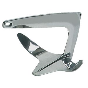 Ancora Osculati Trefoil AISI316 2.5-50 kg