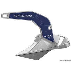 Ancora Osculati Lewmar Epsilon SS 6-63Kg