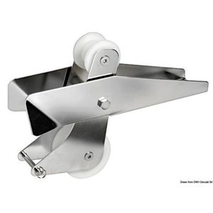 Scripete cu balansoar SS Osculatii pentru toate tipurile de ancora max 14Kg