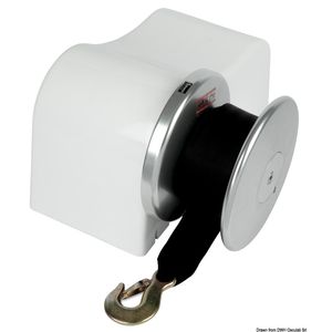Cabestan electric ABS 12/24 V