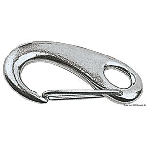 Carlig carabinier inox cu arc