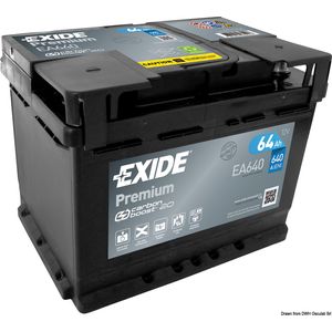 Baterie de pornire Exide Premium