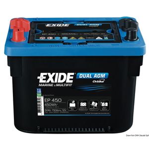 Bateria de pornire Exide Maxxima